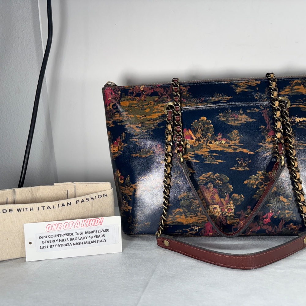 PATRICIA NASH MILAN ITALY-NWT$269.00    KENT COUNTRYSIDE SOLD OUT AROUND WORLD !